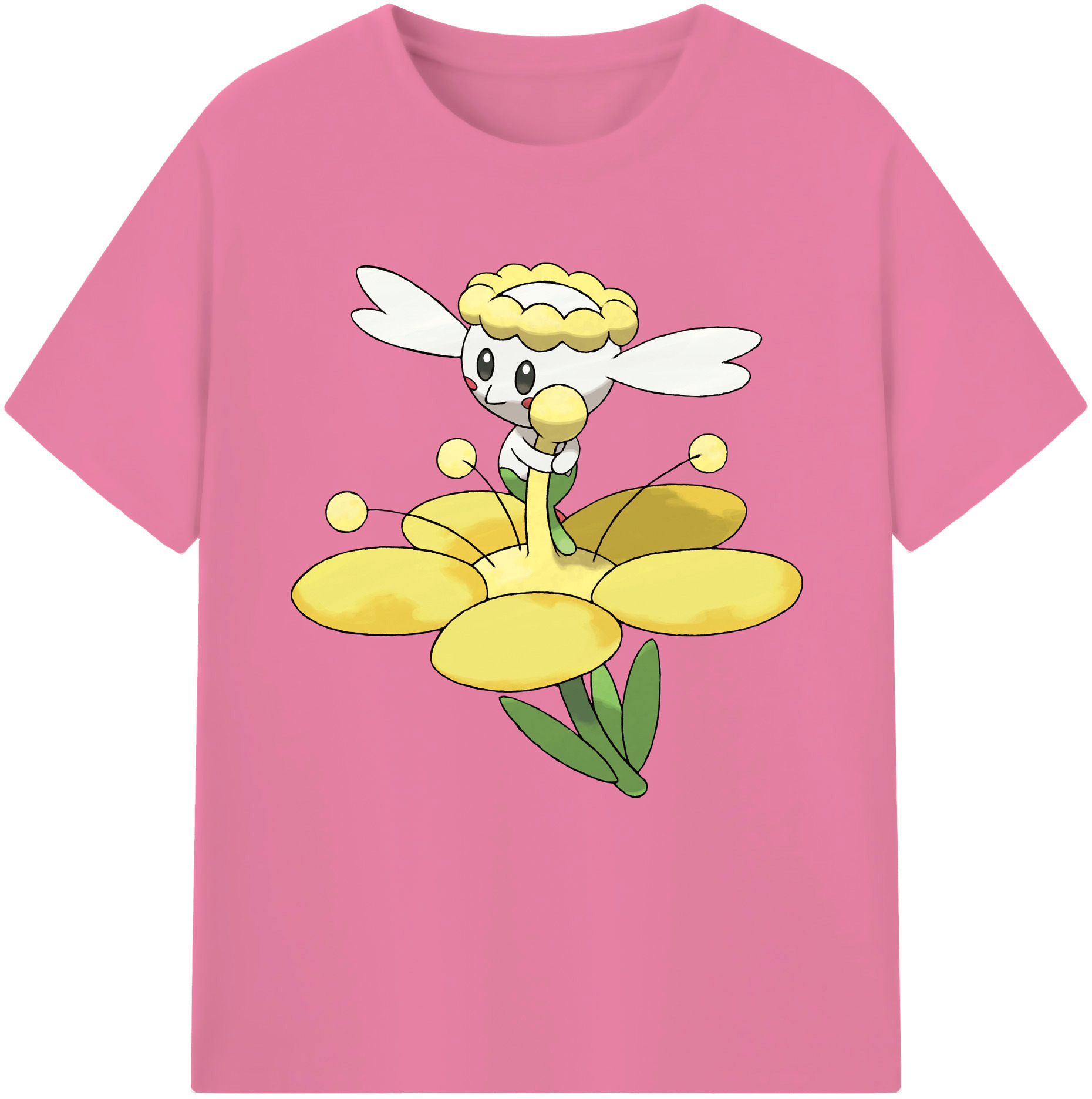 （画像用） ポケットモンスター Pokémon 綿100％半袖Tシャツ（フロントプリント）